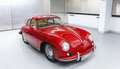 Porsche 356 A 1600 Coupe Bestzustand restauriert Червоний - thumbnail 2