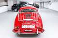 Porsche 356 A 1600 Coupe Bestzustand restauriert Червоний - thumbnail 7