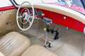 Porsche 356 A 1600 Coupe Bestzustand restauriert Червоний - thumbnail 17