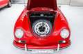Porsche 356 A 1600 Coupe Bestzustand restauriert Червоний - thumbnail 13