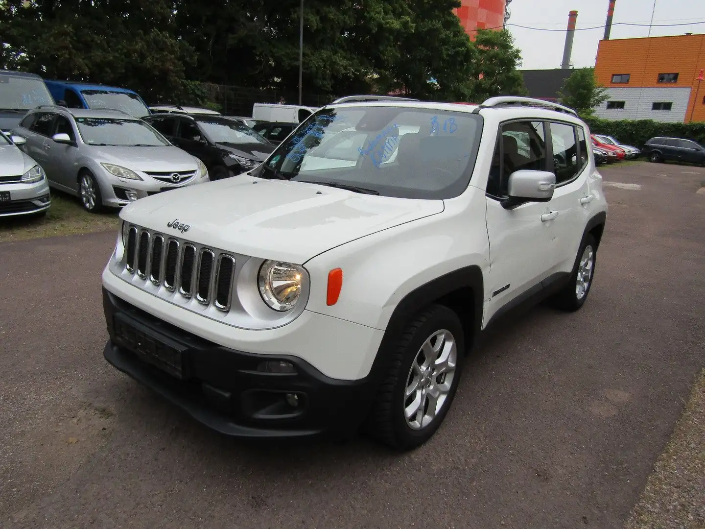 Jeep Renegade Limited FWD Automatik TÜV 08/25 Weiß - 2