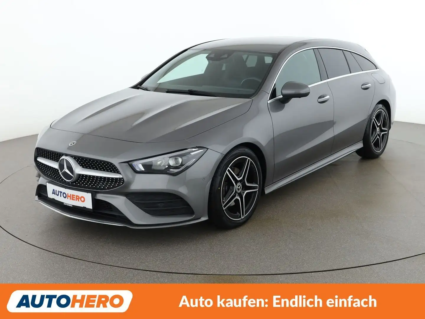 Mercedes-Benz CLA 180 CLA 180 Shooting Brake AMG Line Grau - 1
