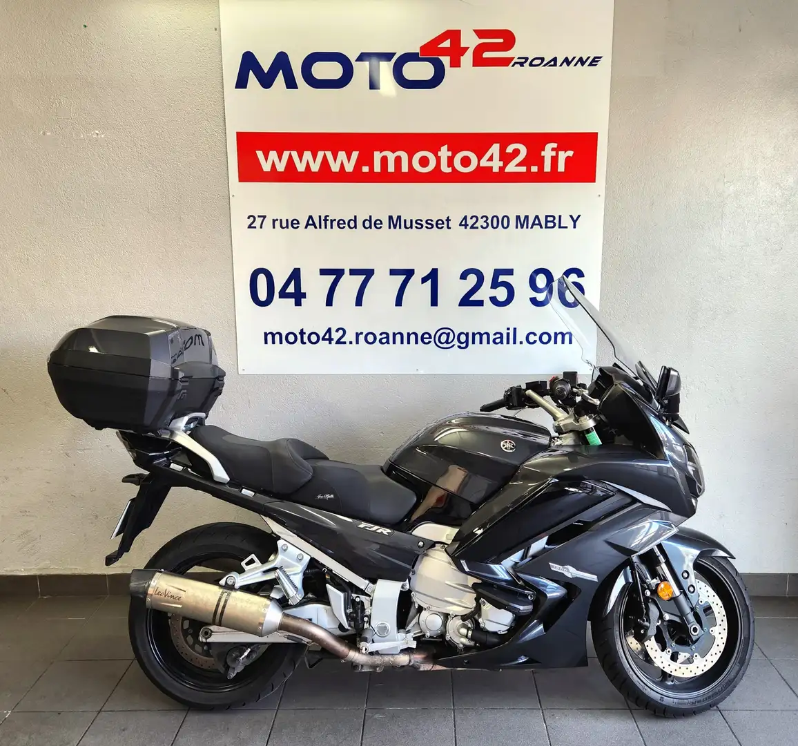 Yamaha FJR 1300 Grijs - 1