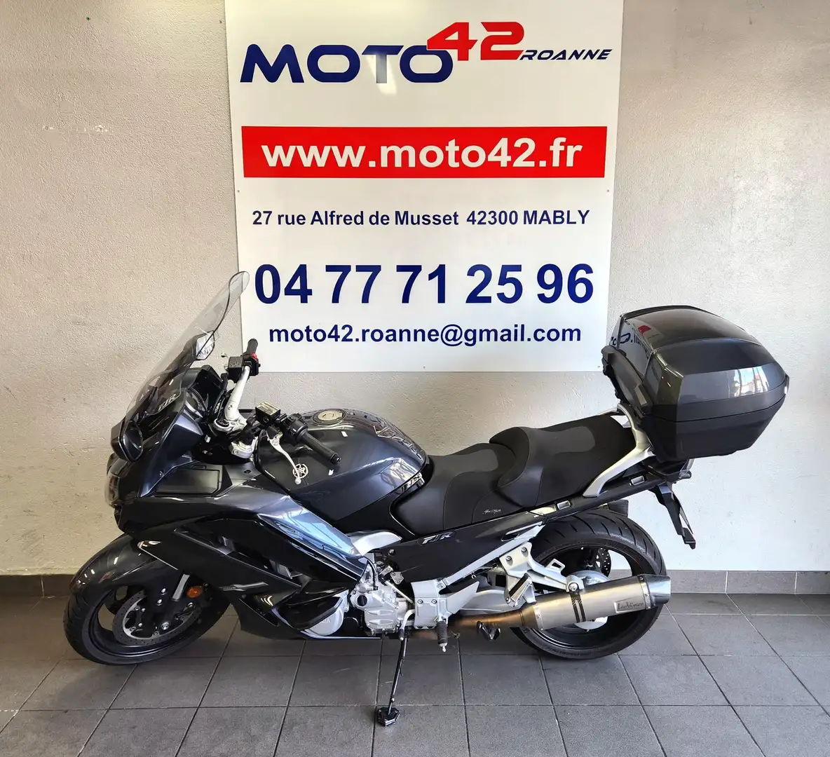 Yamaha FJR 1300 Grijs - 2