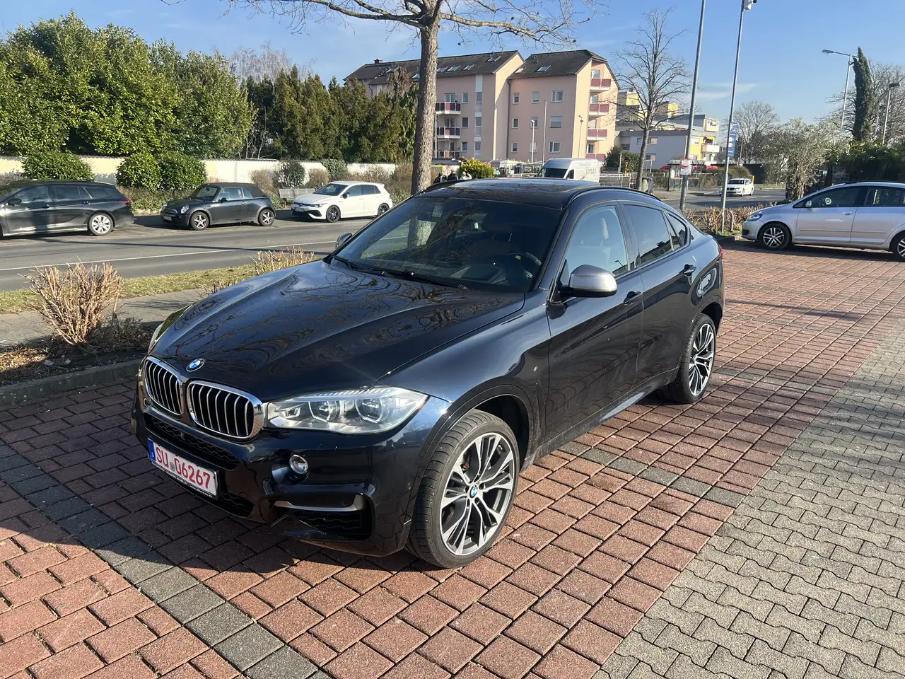 BMW X6 M