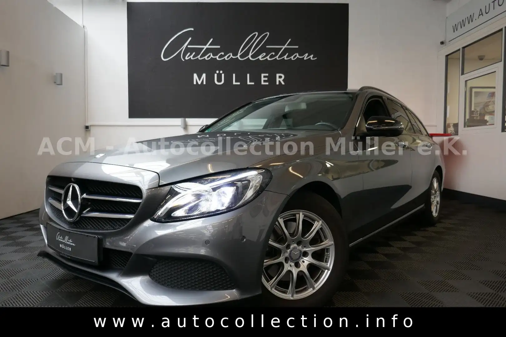 Mercedes-Benz C 200 T G-Tronic Plus*LED*Navi*AHK*360°*Tempo* Grau - 1