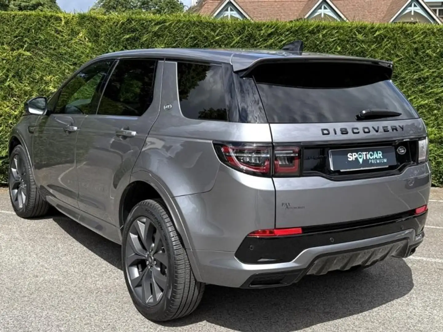 Land Rover Discovery Sport P200 Flex Fuel R-Dynamic SE AWD BVA - 2