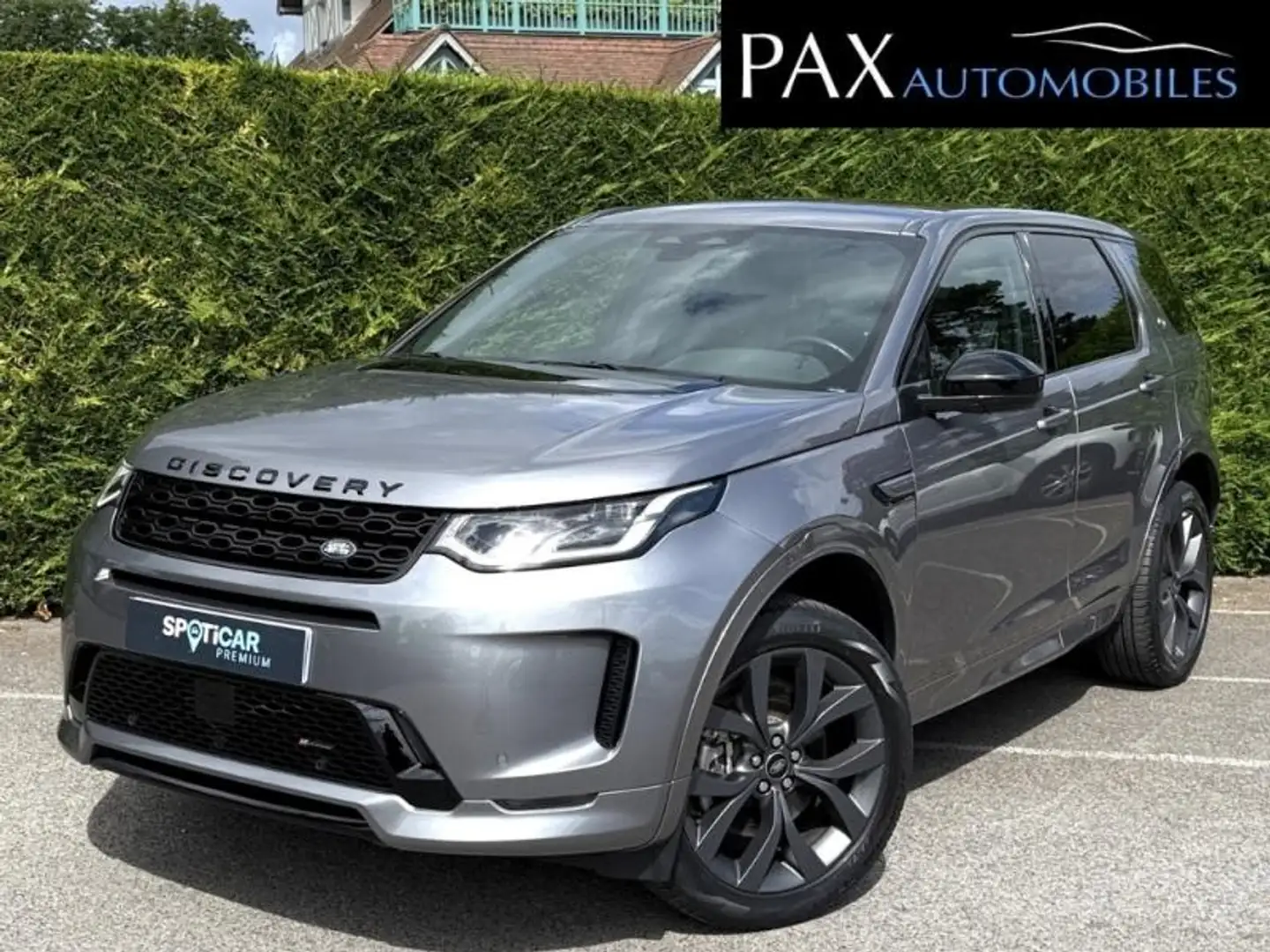 Land Rover Discovery Sport P200 Flex Fuel R-Dynamic SE AWD BVA - 1