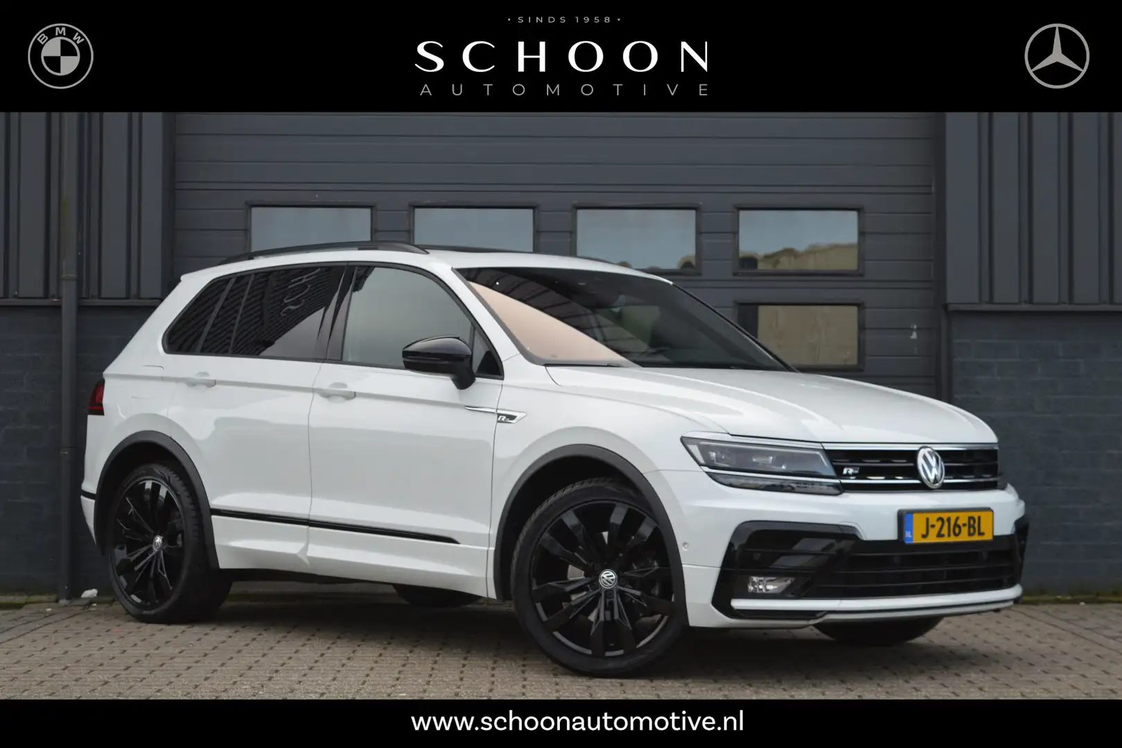 Volkswagen Tiguan 2.0 TSI 4Motion Highline Business R | PANO | ACC | Blanc - 1