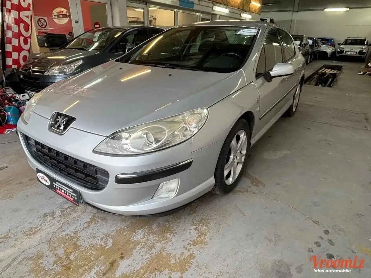 Peugeot 407 2.2 SPORT 158CHV // B AUTOMATIQUE / REGU