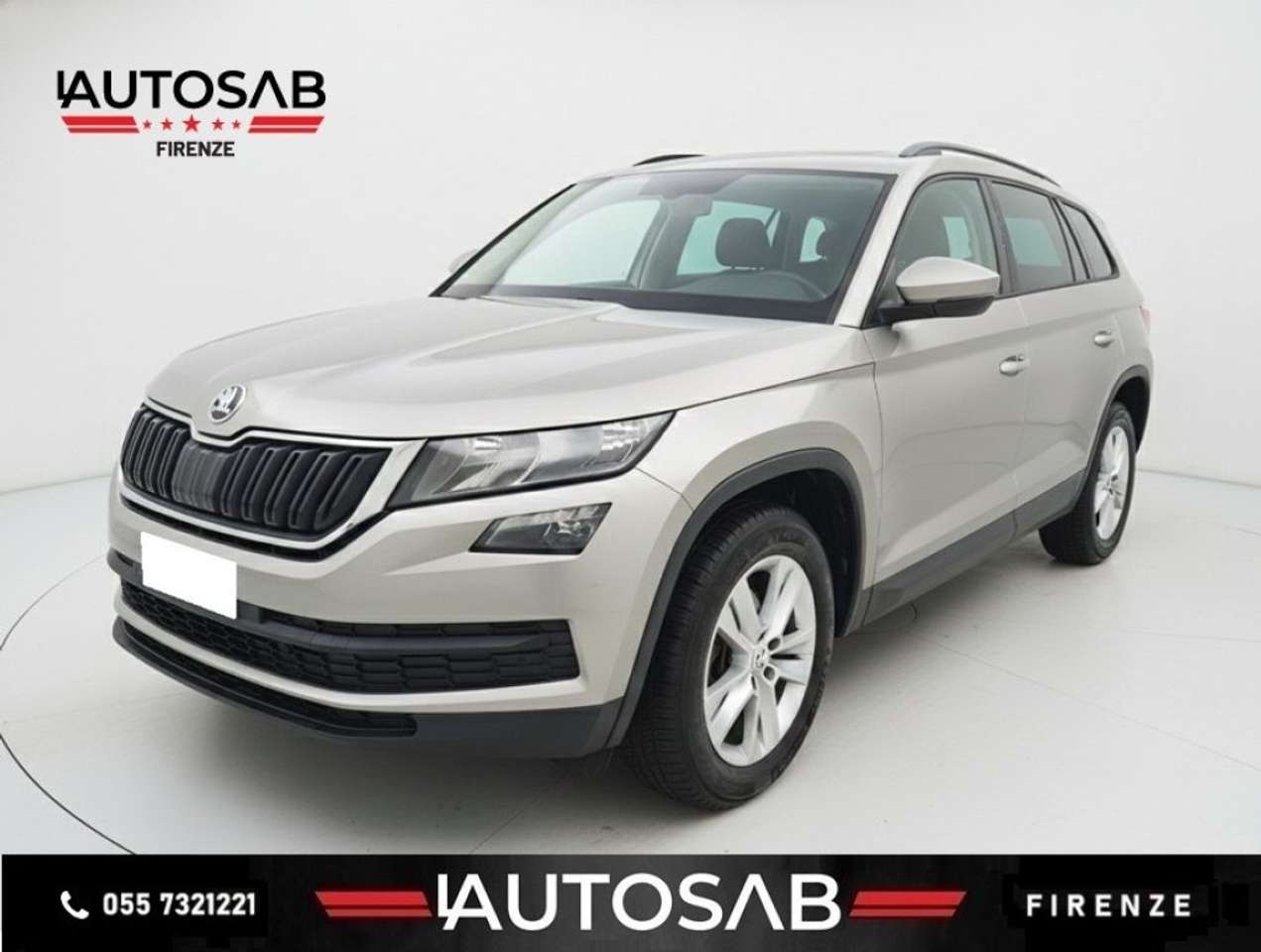 Skoda Kodiaq 1.2 TSI 7 Posti Gancio Traino Carplay Aziendale