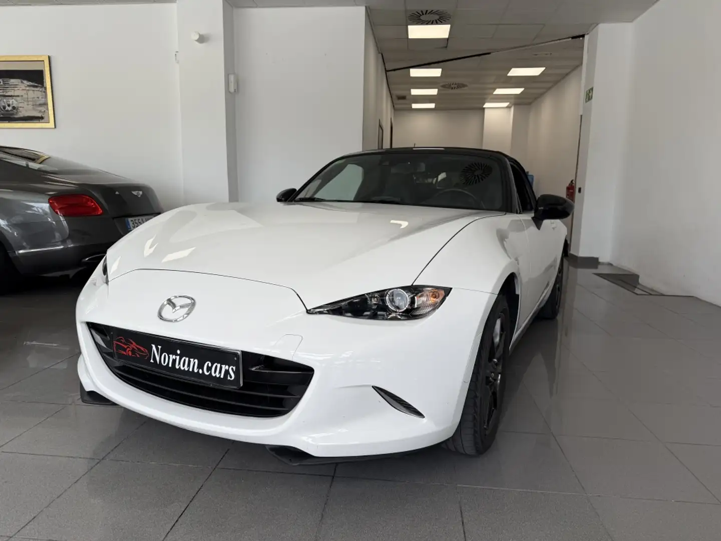 Mazda MX-5 1.5 Zenith Soft Top Blanco - 2