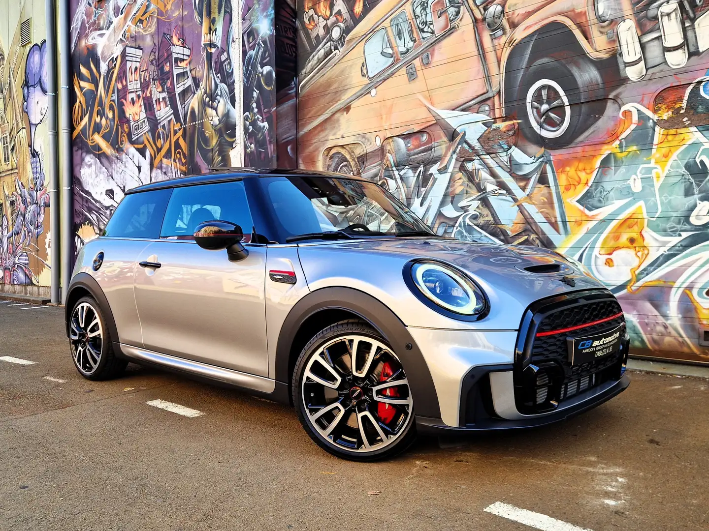 MINI John Cooper Works *NIEUWSTAAT* Ezüst - 2