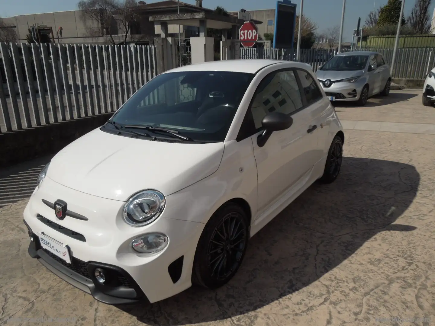 Abarth 595 1.4 Turbo T-Jet 165 CV Blanc - 2