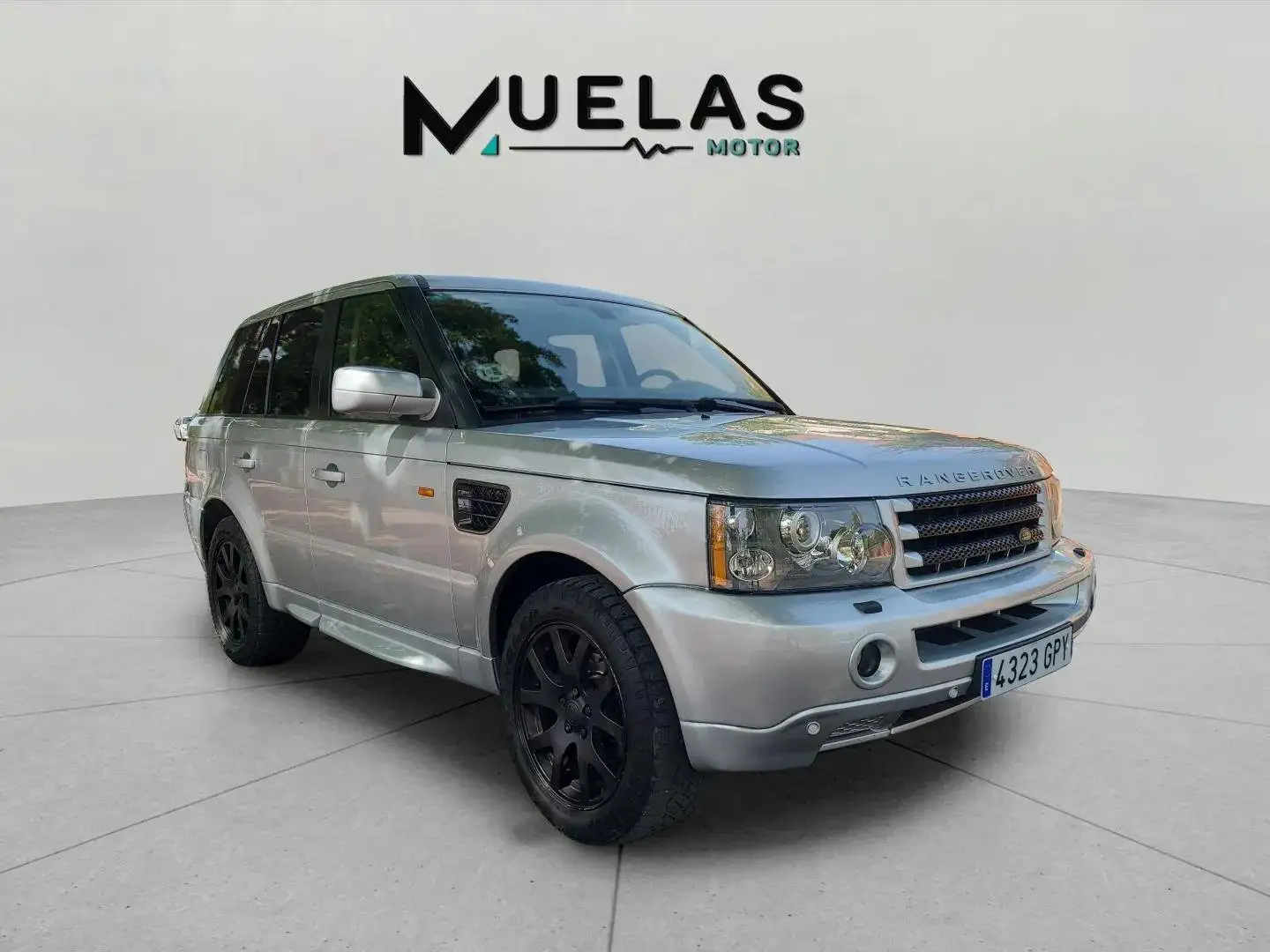 Land Rover Range Rover Sport 2.7TDV6 HSE Aut. Gris - 1