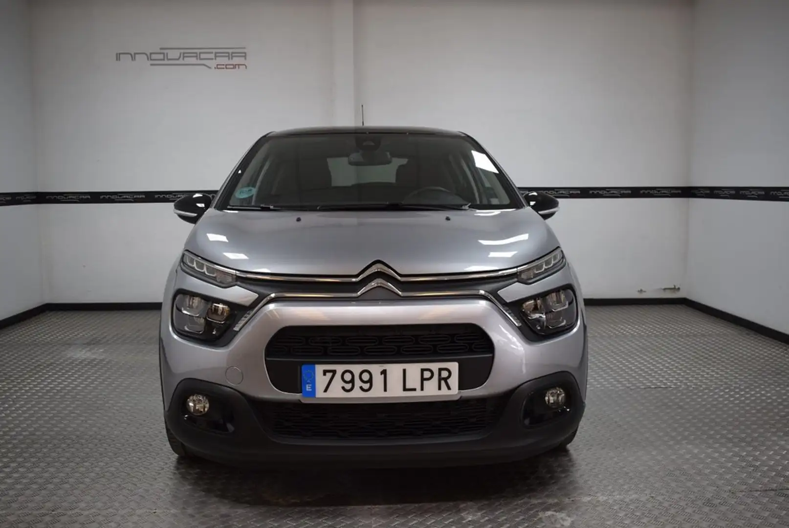 Citroen C3 1.2 PureTech S&S Shine 110 Gris - 2