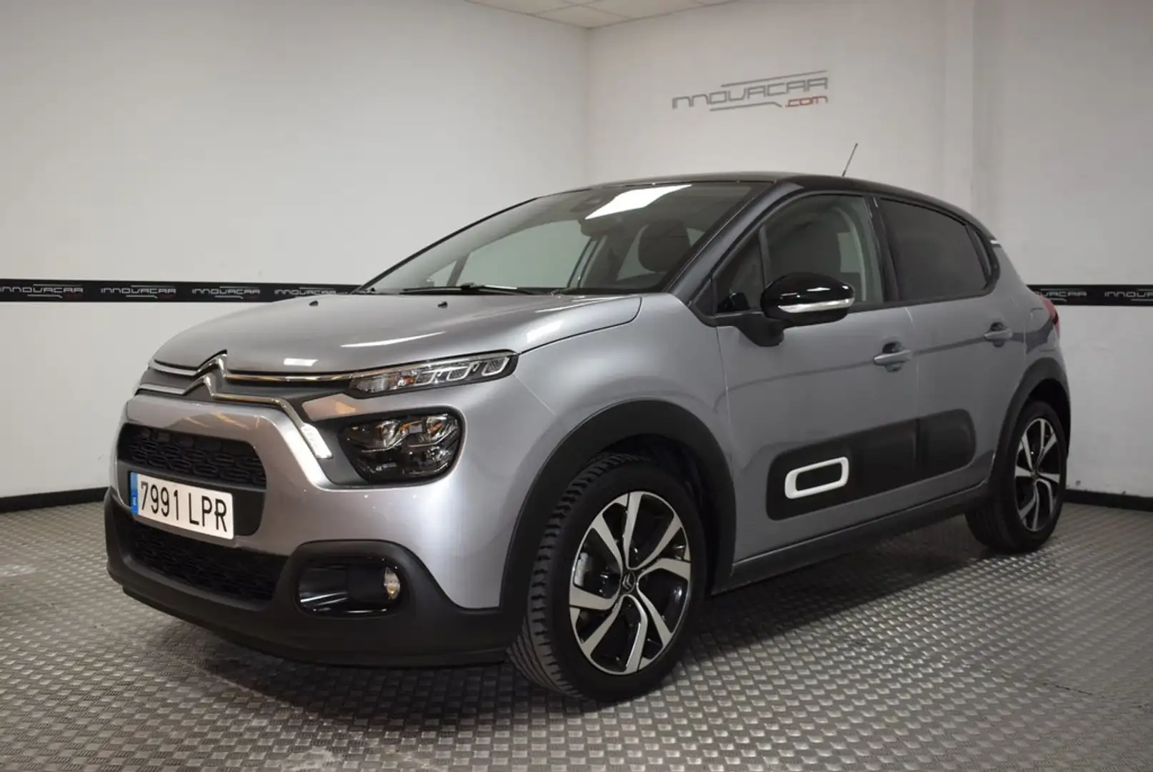 Citroen C3 1.2 PureTech S&S Shine 110 Gris - 1
