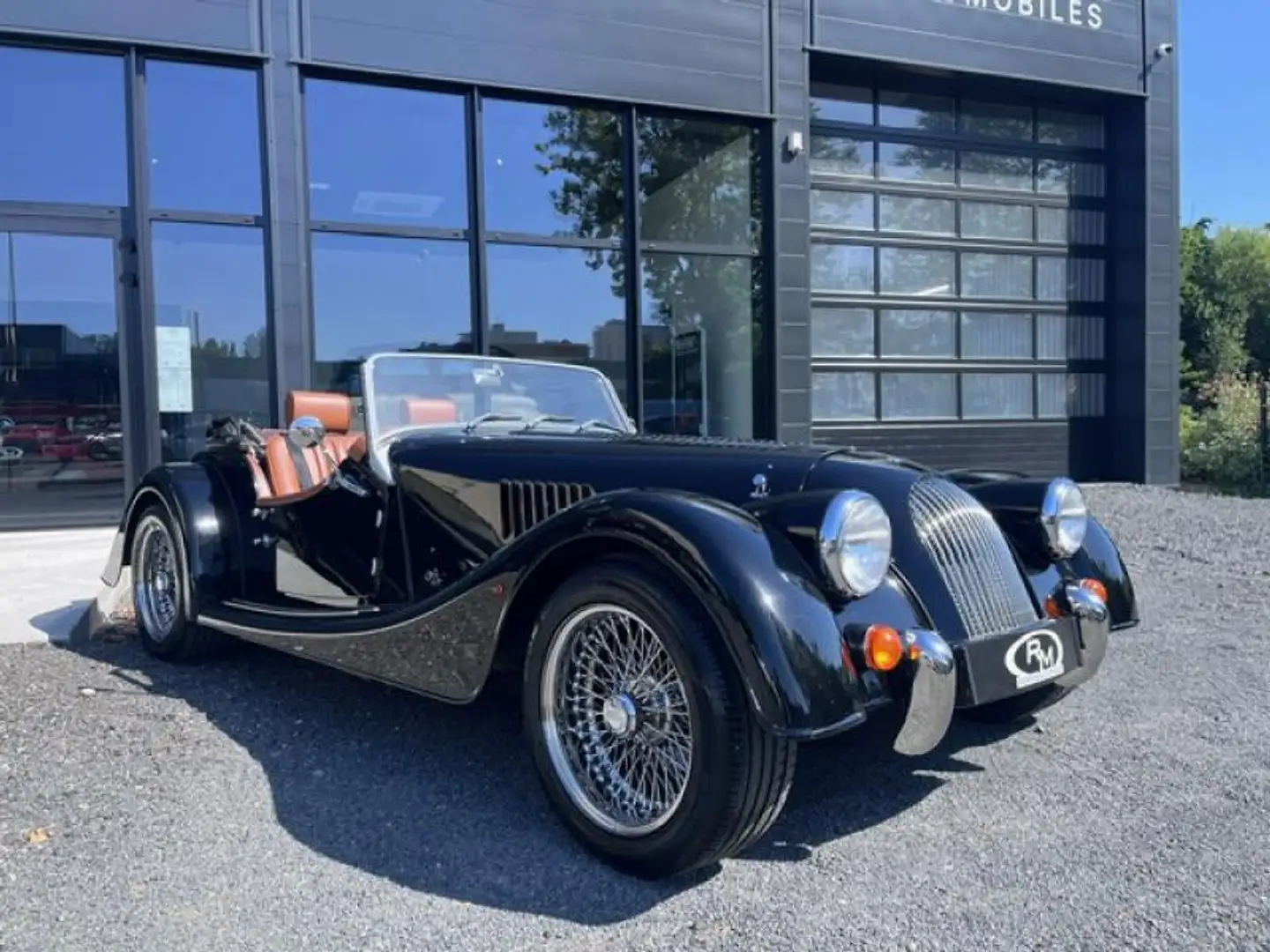 Morgan Roadster 3.7 Roadster V6 Sport Nero - 2