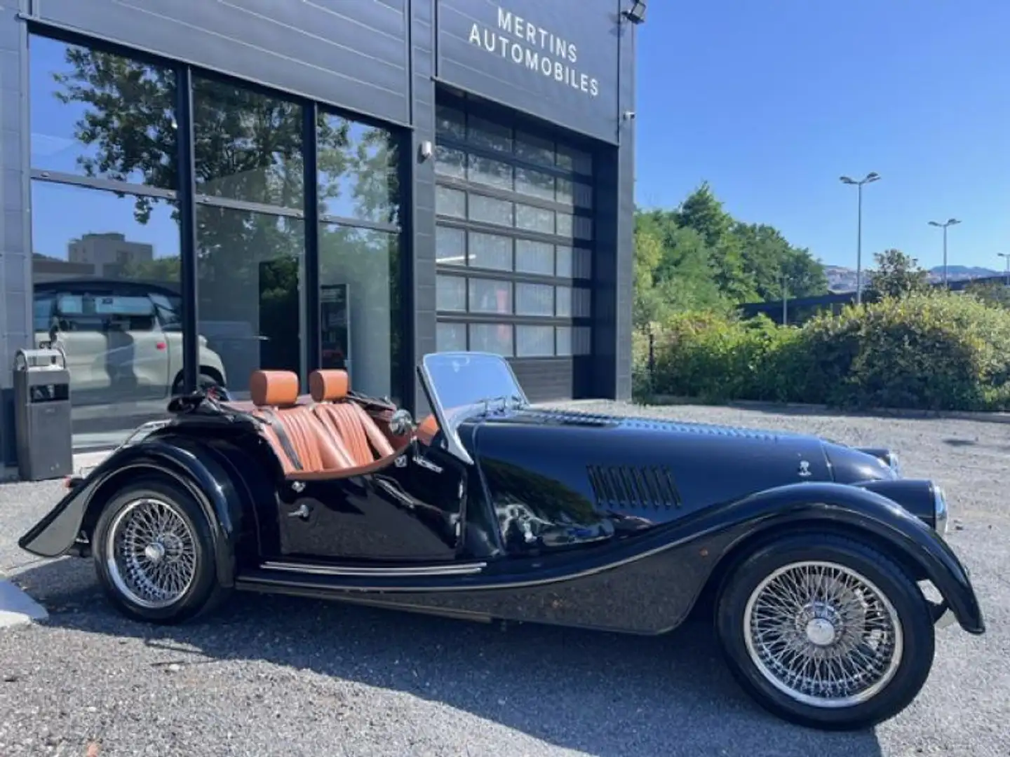 Morgan Roadster 3.7 Roadster V6 Sport Schwarz - 1