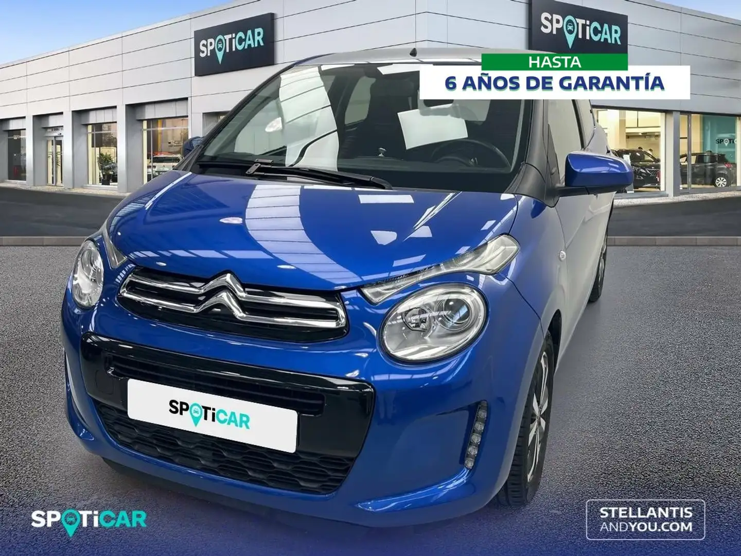 Citroen C1 VTi 53kW (72CV) S&S City Edition Azul - 1