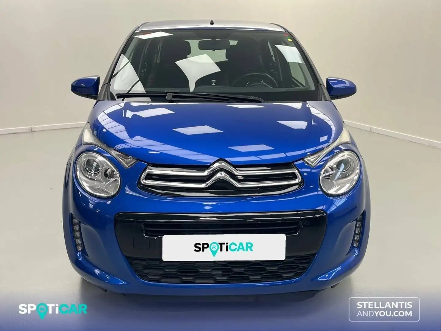 Citroen C1 VTi 53kW (72CV) S&S City Edition Azul - 2