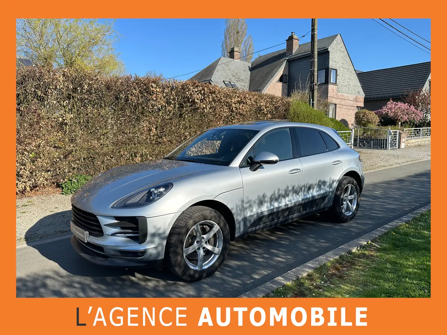 Porsche Macan Macan 2.0 Turbo PDK - GARANTIE 12 M Grau - 1