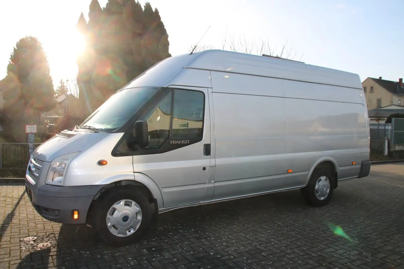 Ford Transit FT 350 EL  Trend  Neuer Motor Argent - 2