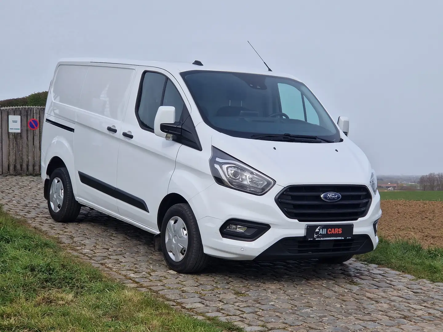 Ford Transit Custom BTW IN /   L1H1 / houtafwerking - 2
