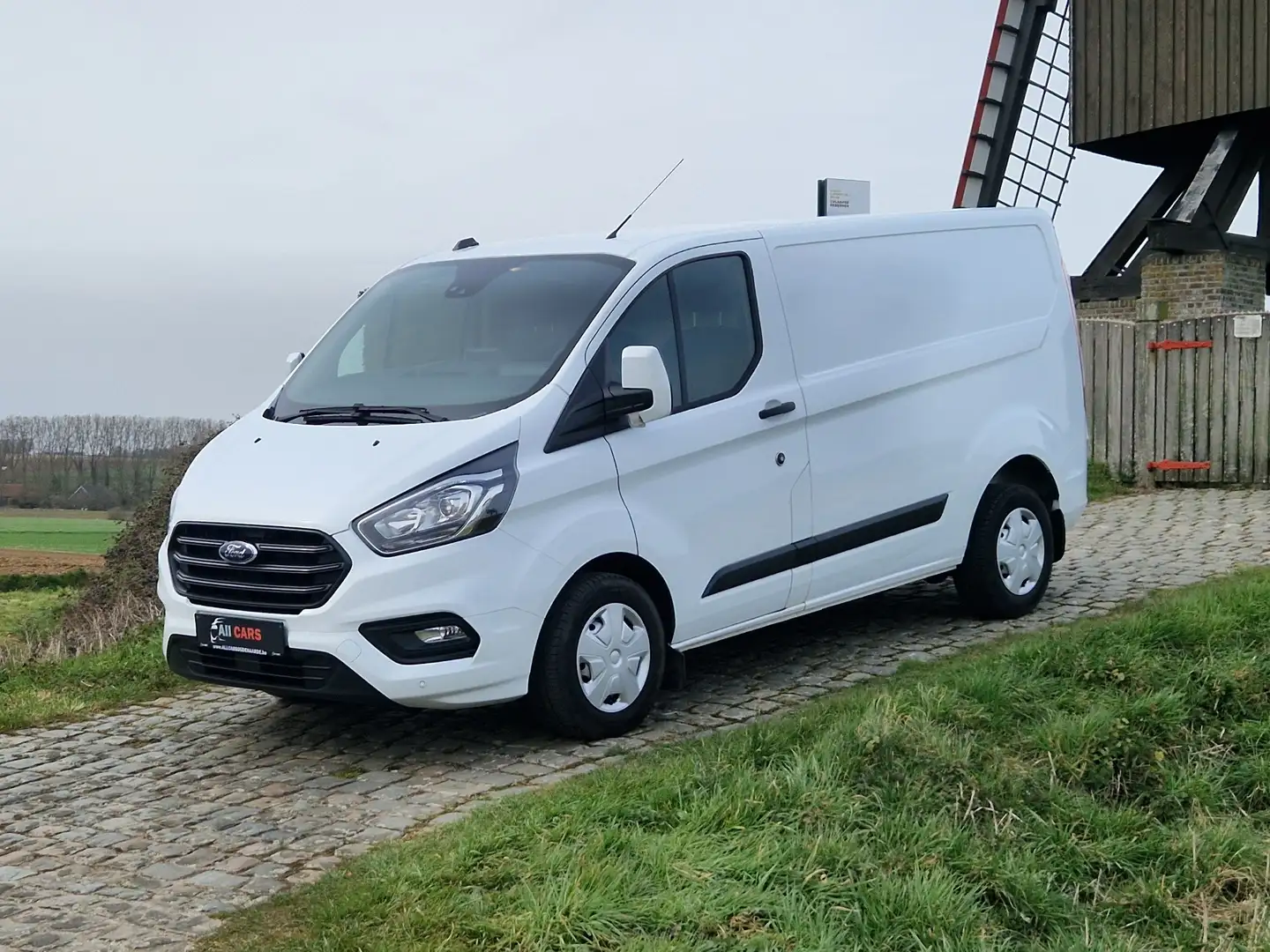 Ford Transit Custom BTW IN /   L1H1 / houtafwerking - 1