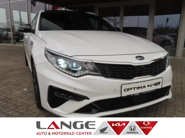 Kia Optima 1.6CRDI DCT Sportswagon GT-Line El. Panodach Navi