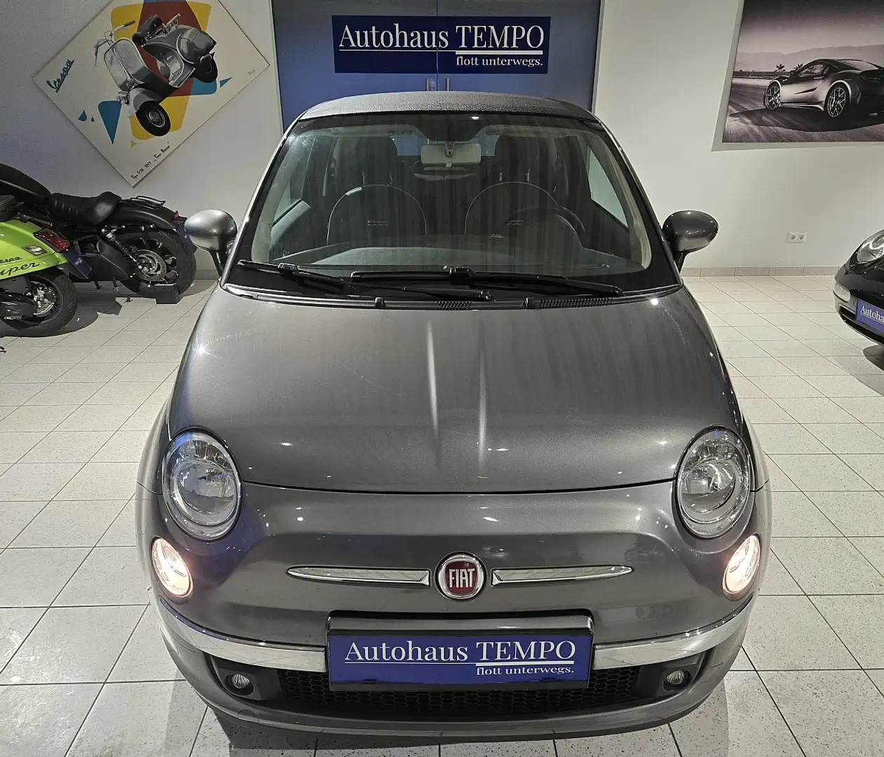 Fiat 500C 0,9 TwinAir Turbo Lounge Grau - 2