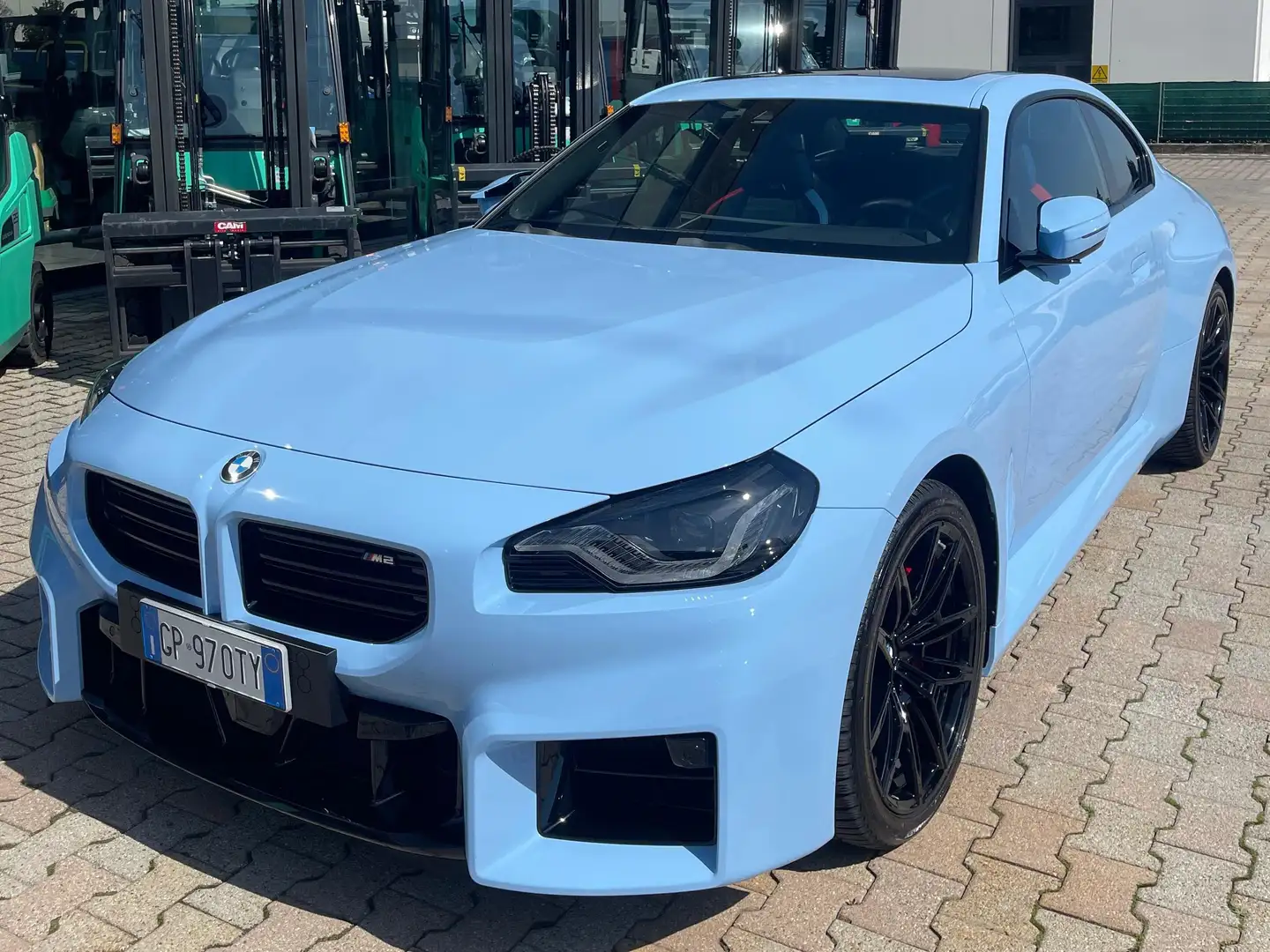 BMW M2 M2 G87 2022 Coupe Coupe 3.0 460cv auto Blu/Azzurro - 2