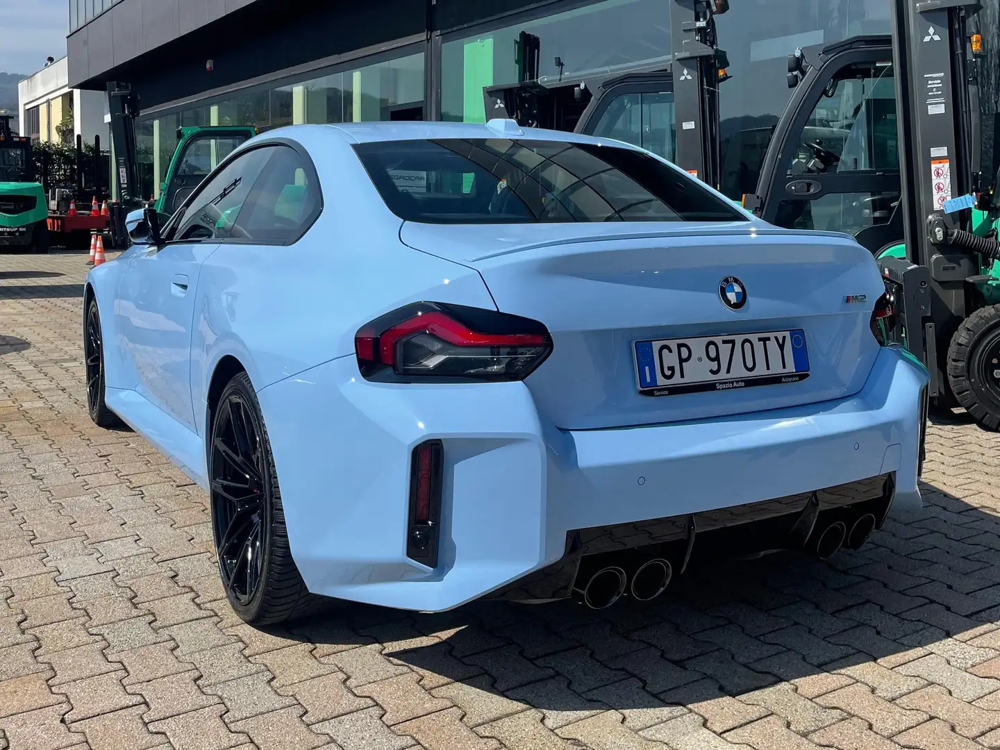 BMW M2 M2 G87 2022 Coupe Coupe 3.0 460cv auto Blu/Azzurro - 1