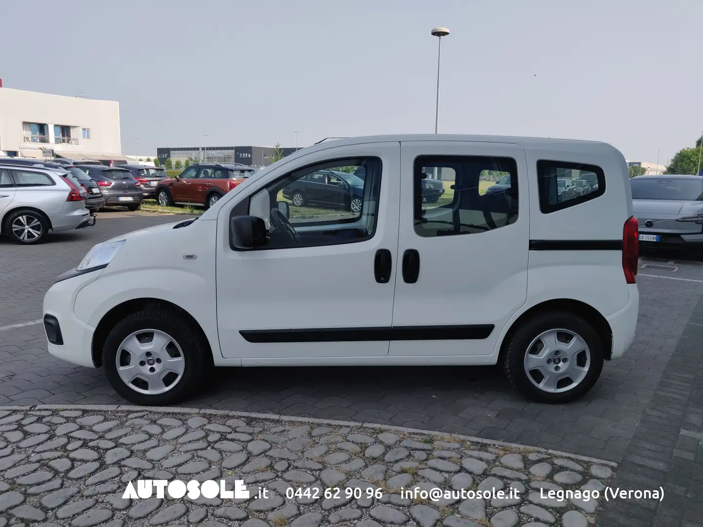 Fiat Qubo 1.4 Natural Power Easy Autovettura Bianco - 2