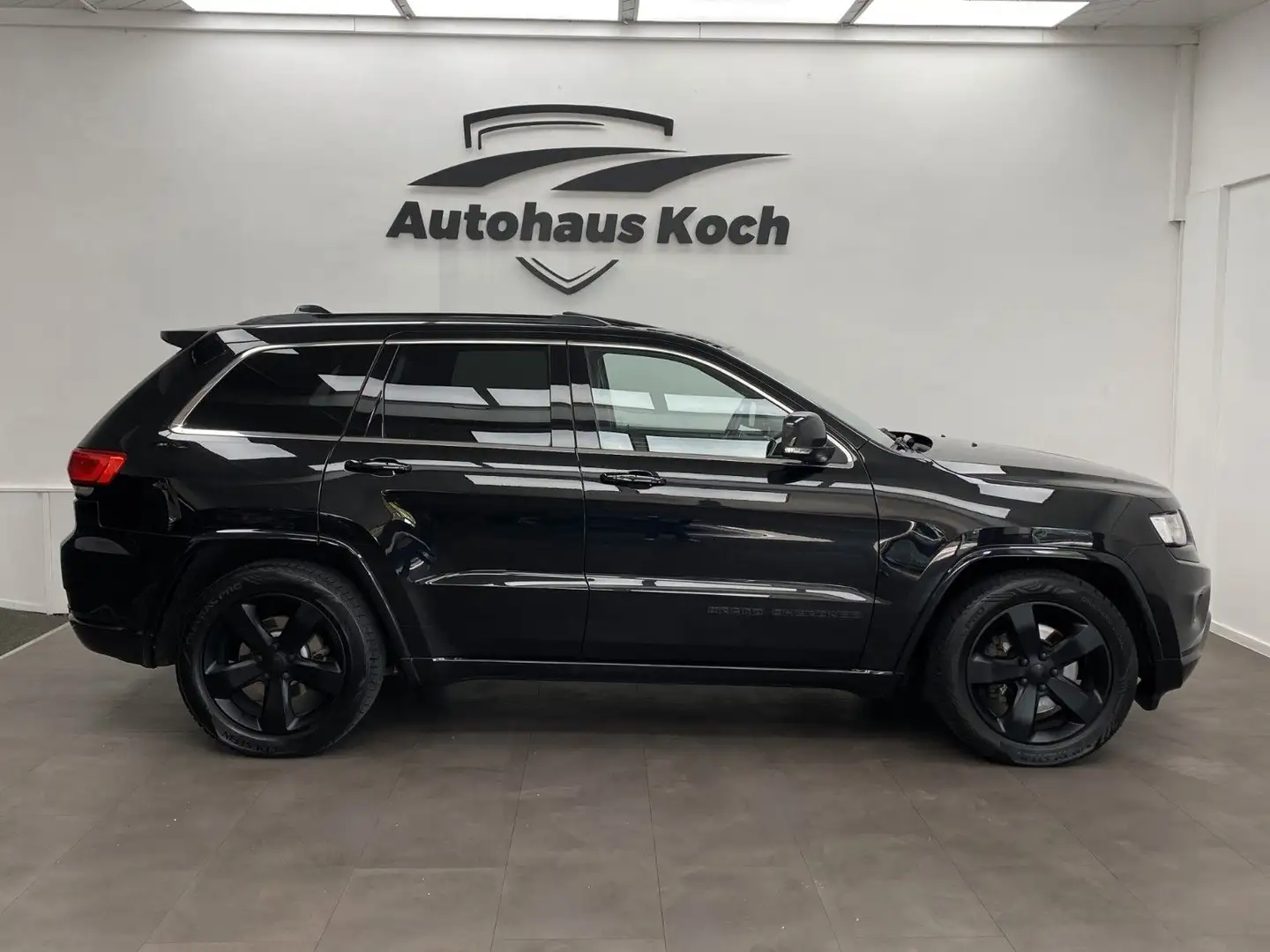 Jeep Grand Cherokee GRAND CHEROKEE 3.0 CRD OVERLAND #BLACK-EDITION! Nero - 2
