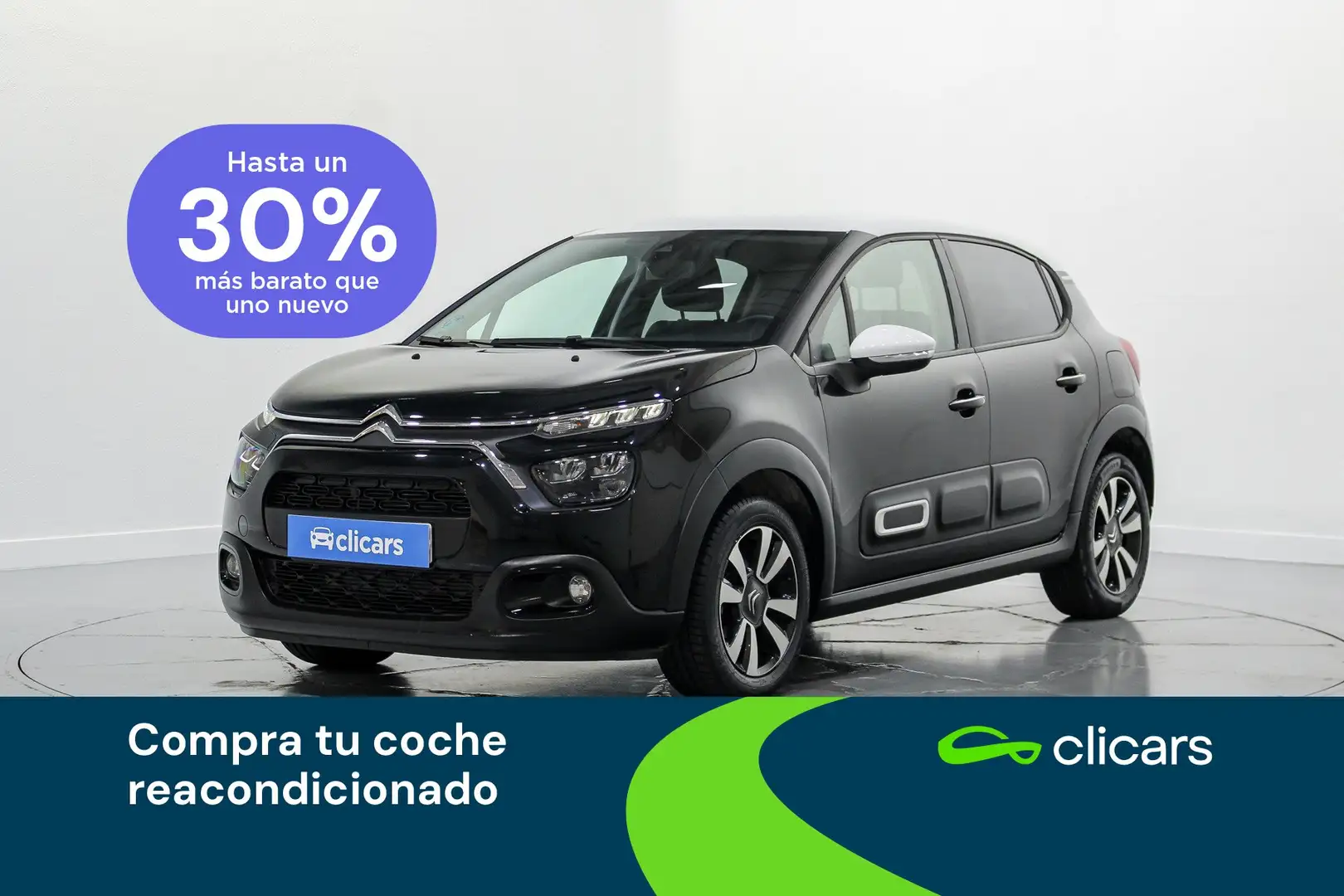 Citroen C3 1.2 PureTech S&S Shine 110 Schwarz - 1