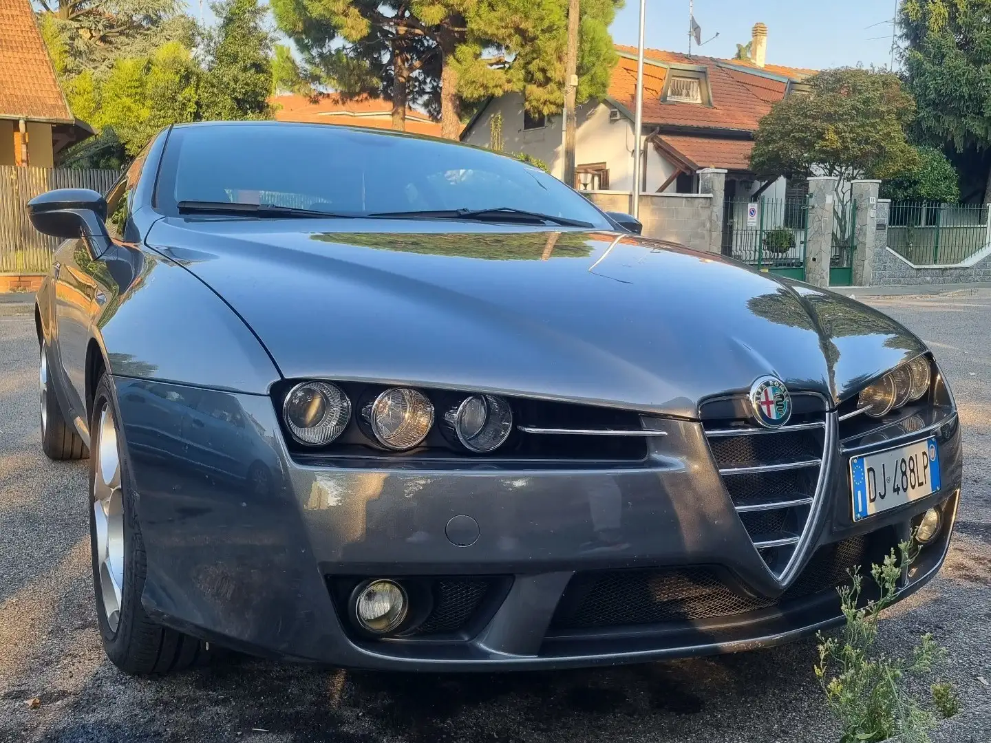Alfa Romeo Brera 2.2 jts Šedá - 1