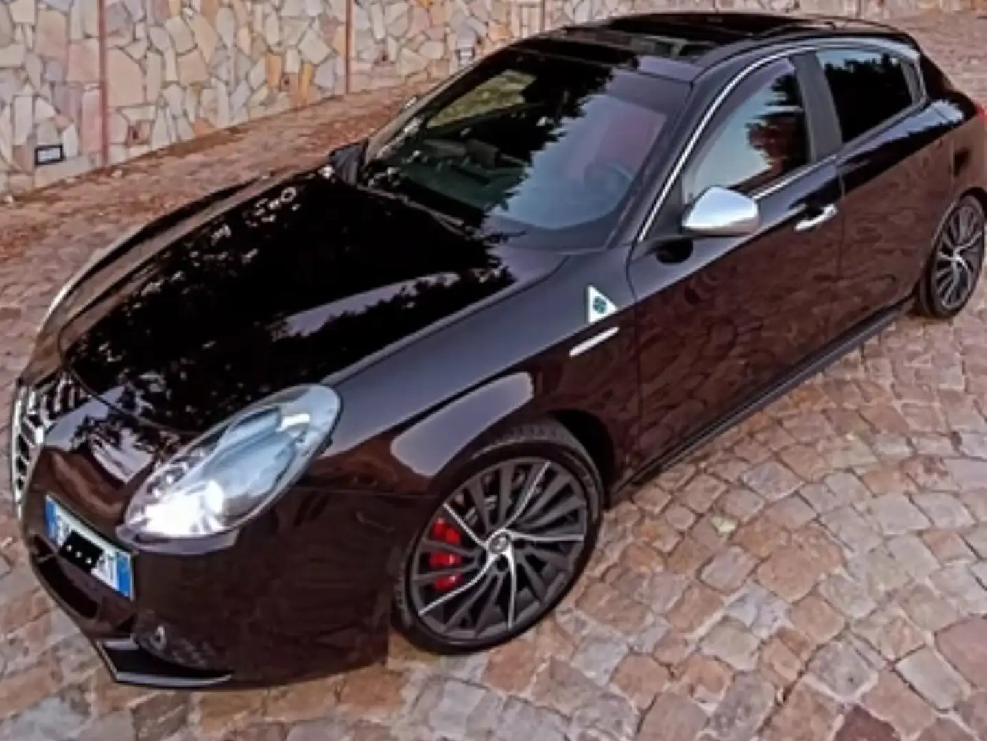 Alfa Romeo Giulietta Giulietta 1750 tbi Quadrifoglio Verde 235cv Black - 1