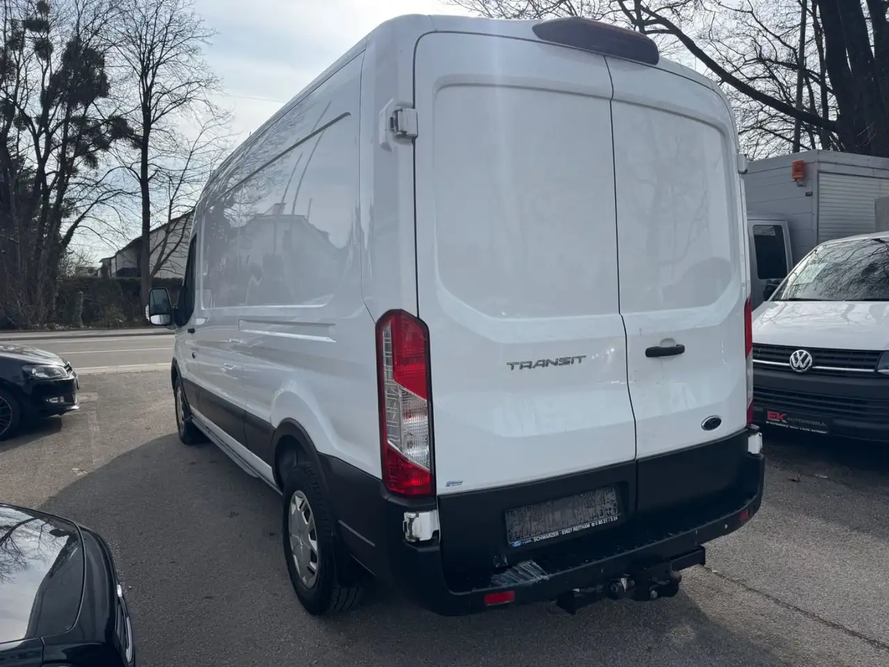 2020 Ford Transit Kasten 350 L3Aut Navi Kamera AHK Trend, photograph 7