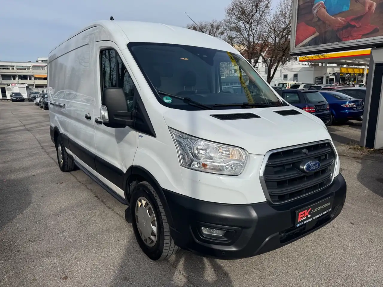 2020 Ford Transit Kasten 350 L3Aut Navi Kamera AHK Trend, photograph 3