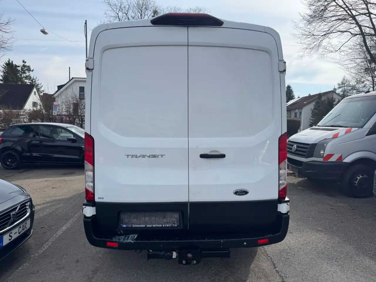 2020 Ford Transit Kasten 350 L3Aut Navi Kamera AHK Trend, photograph 8