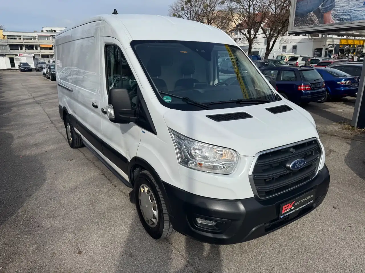 2020 Ford Transit Kasten 350 L3Aut Navi Kamera AHK Trend, photograph 4
