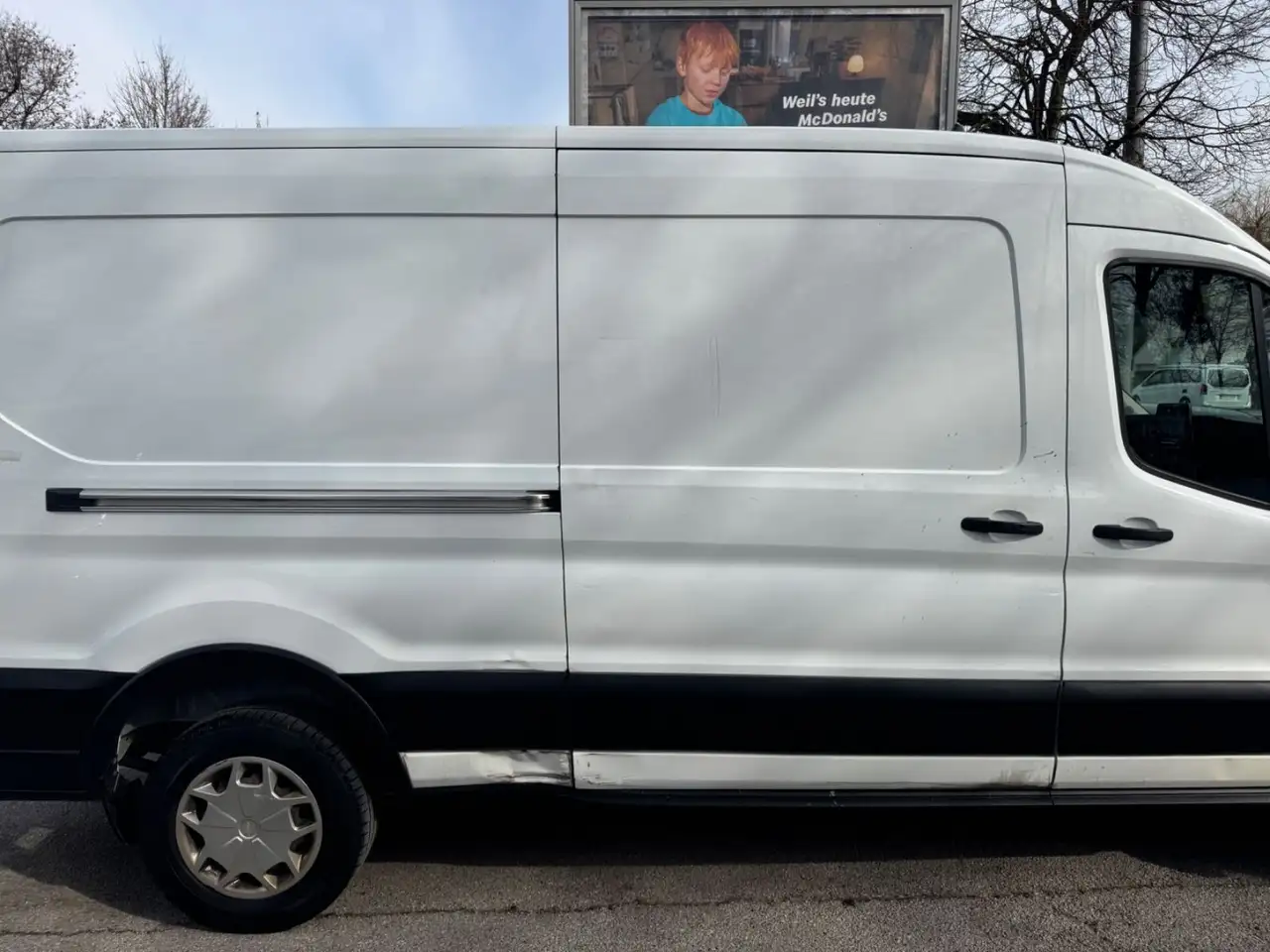 2020 Ford Transit Kasten 350 L3Aut Navi Kamera AHK Trend, photograph 10