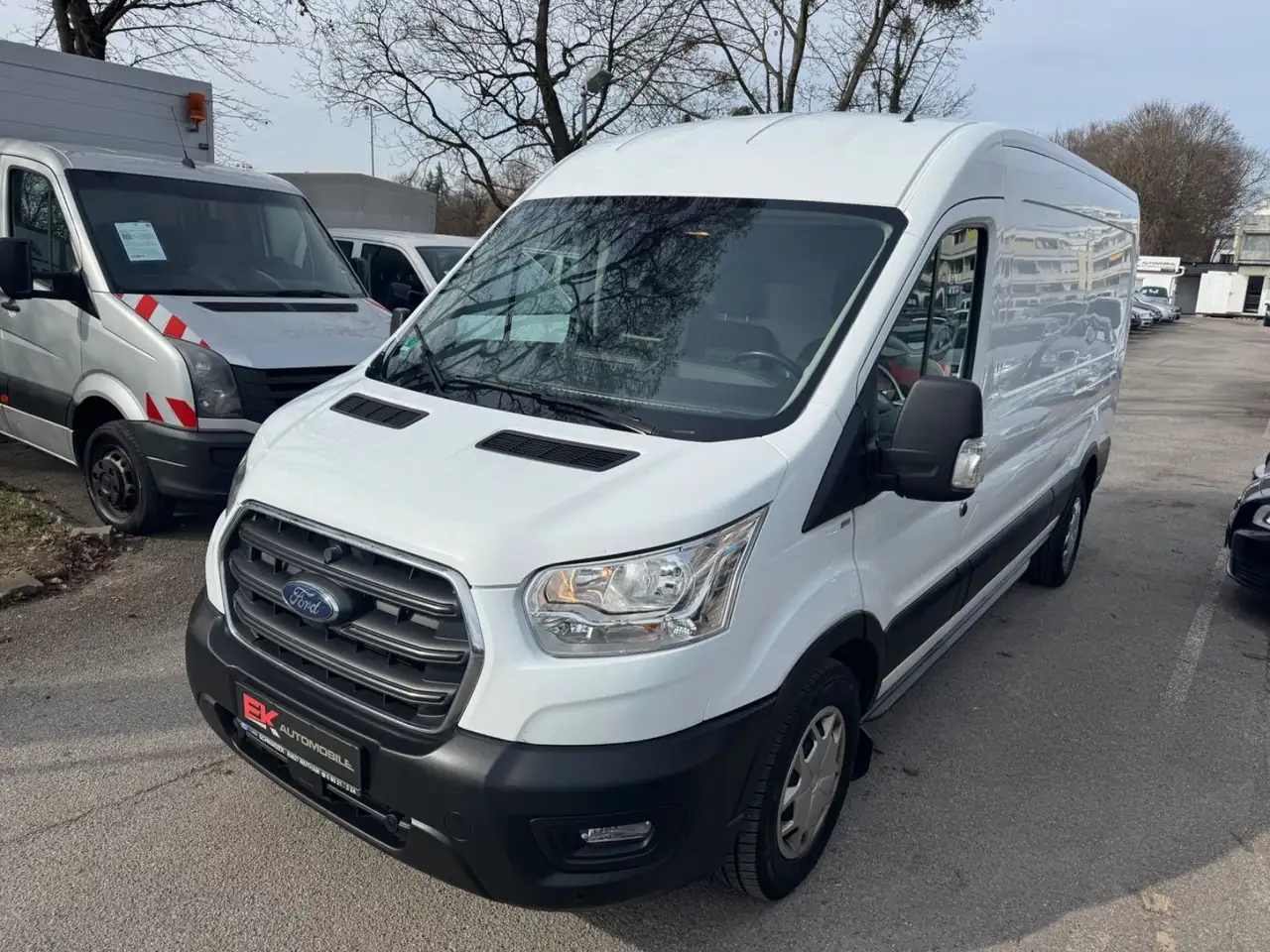 2020 Ford Transit Kasten 350 L3Aut Navi Kamera AHK Trend, photograph 5