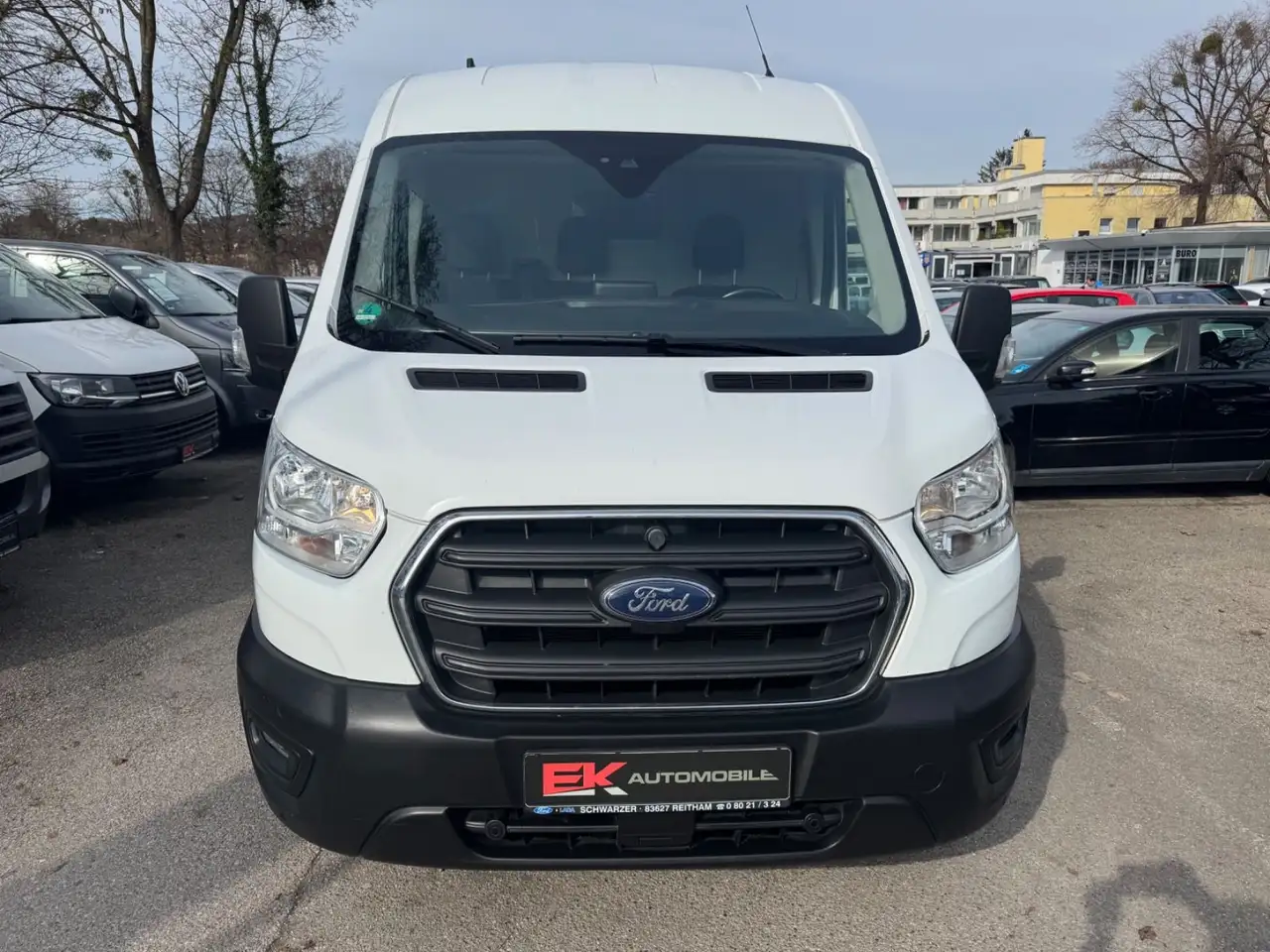 2020 Ford Transit Kasten 350 L3Aut Navi Kamera AHK Trend, photograph 2