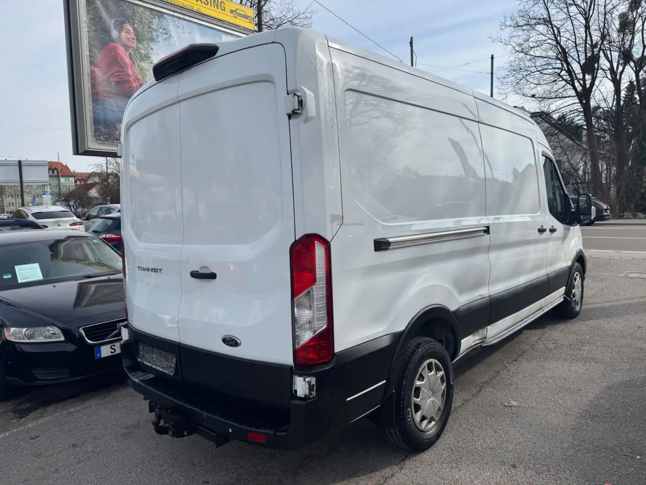 2020 Ford Transit Kasten 350 L3Aut Navi Kamera AHK Trend, photograph 9