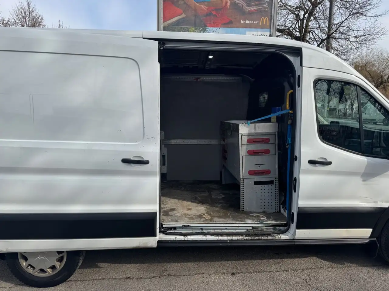 2020 Ford Transit Kasten 350 L3Aut Navi Kamera AHK Trend, photograph 11