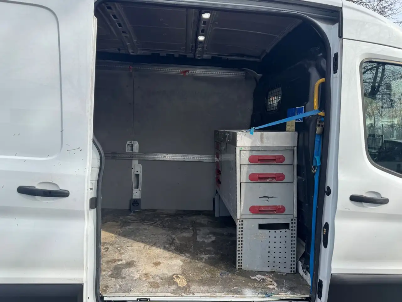2020 Ford Transit Kasten 350 L3Aut Navi Kamera AHK Trend, photograph 12