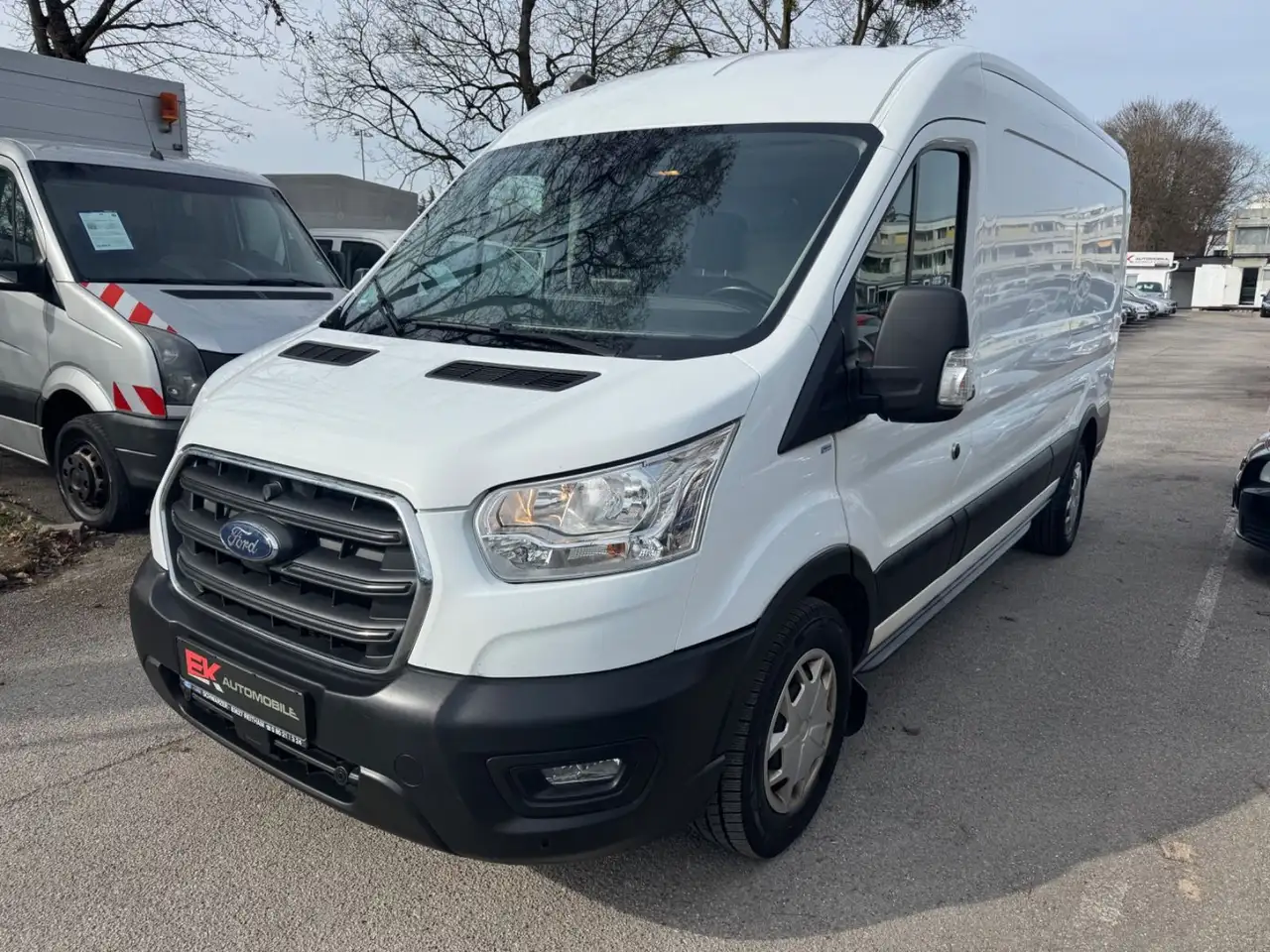 2020 Ford Transit Kasten 350 L3Aut Navi Kamera AHK Trend, photograph 1