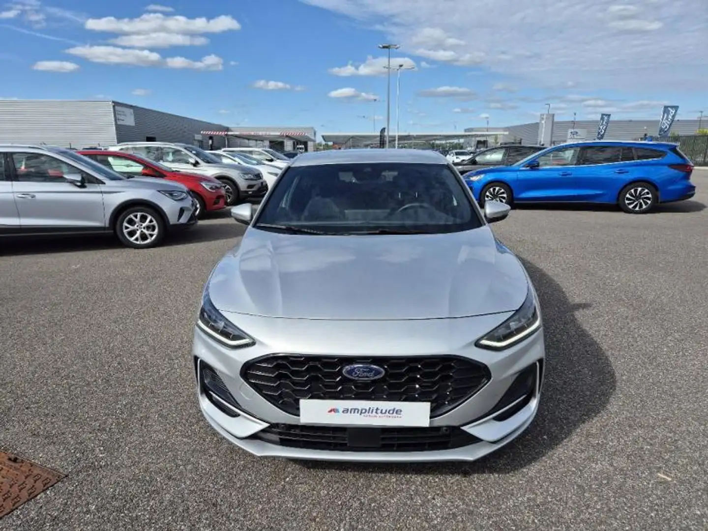 Ford Focus 1.5 EcoBlue 115ch ST-Line X BVA8 Grau - 2